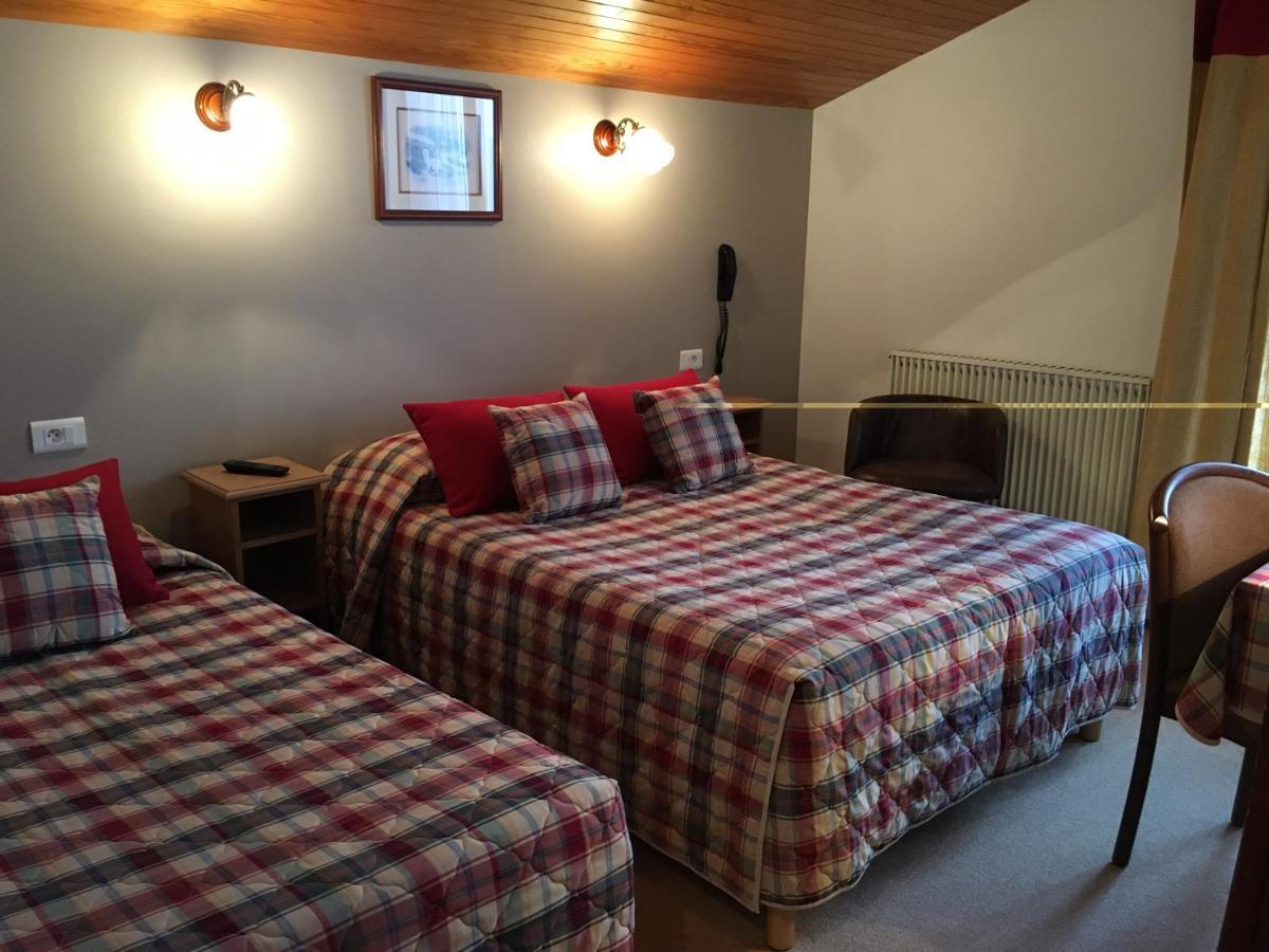 Hôtel Bellachat La Clusaz Esterno foto