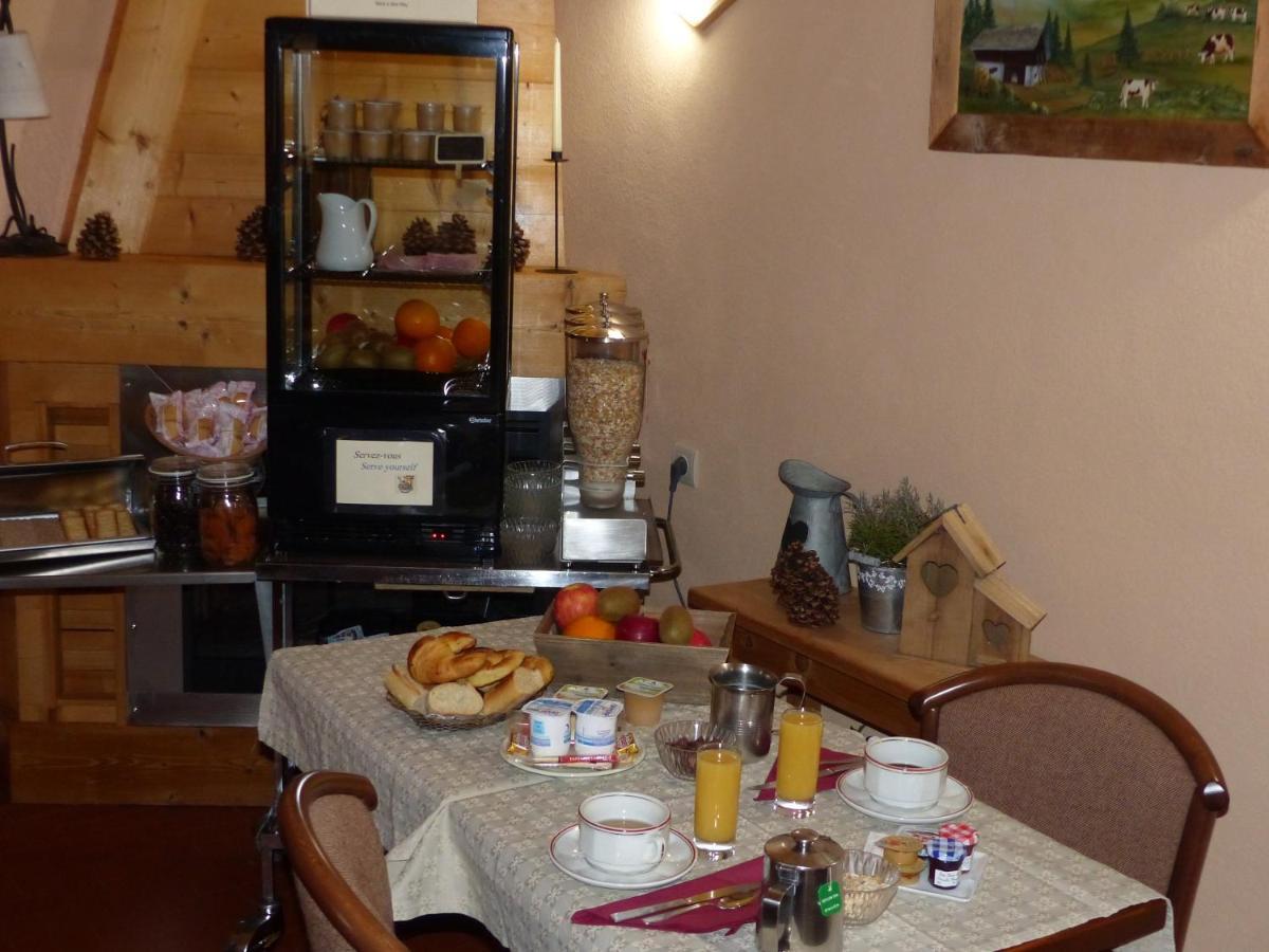 Hôtel Bellachat La Clusaz Esterno foto