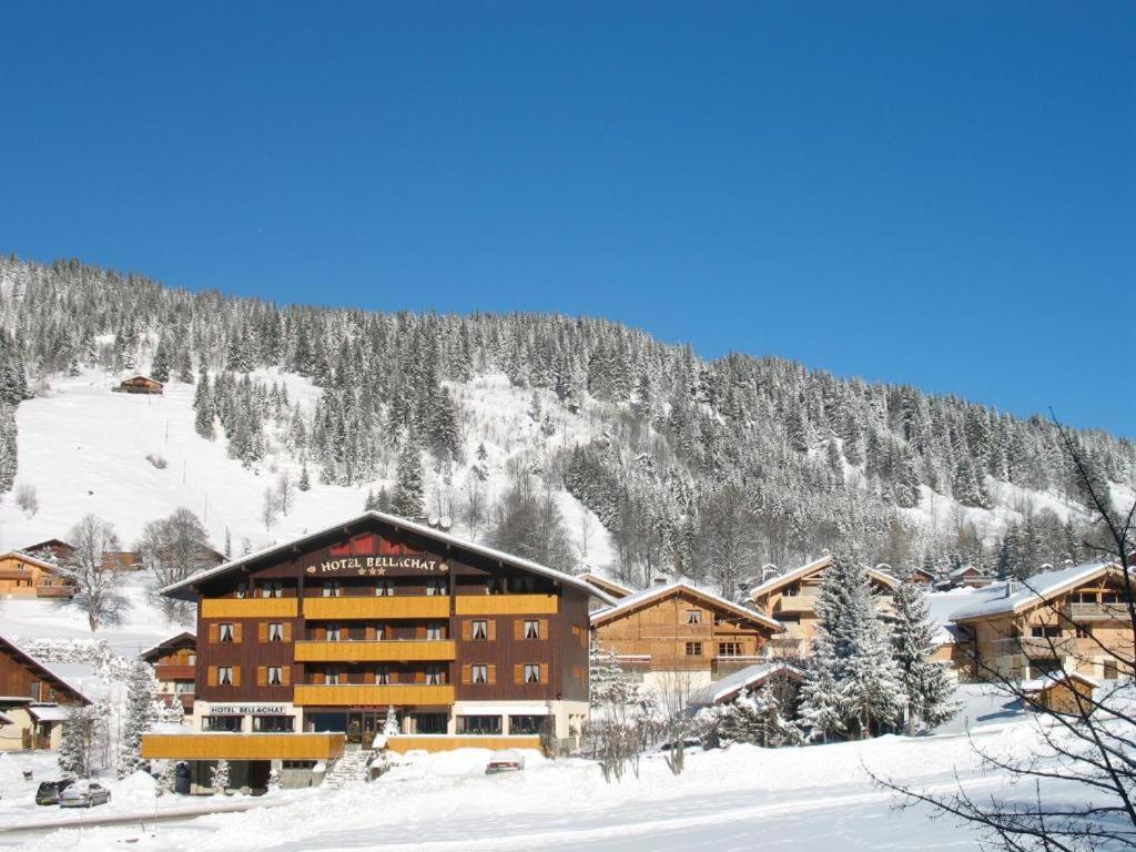 Hôtel Bellachat La Clusaz Esterno foto