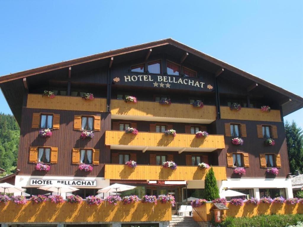 Hôtel Bellachat La Clusaz Esterno foto