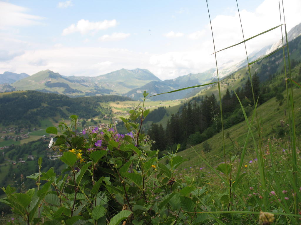 Hôtel Bellachat La Clusaz Esterno foto